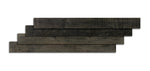 AS-IS Black-ish wood panels
