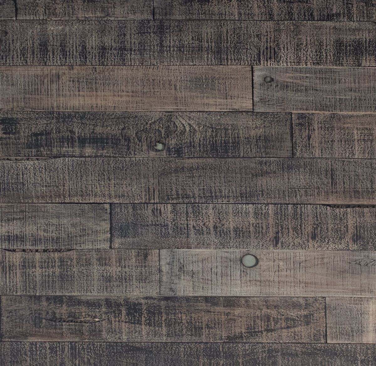 AS-IS Black-ish wood panels