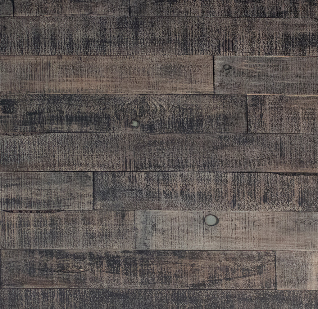 AS-IS Black-ish wood panels