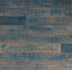 AS-IS Blue-ish wood panels