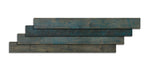 AS-IS Blue-ish wood panels