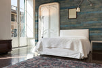 AS-IS Blue-ish wood panels