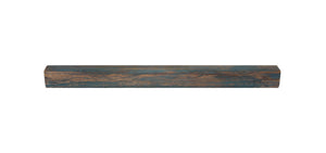 AS-IS Blue-ish wood panels