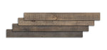 AS-IS Brown-ish wood panels