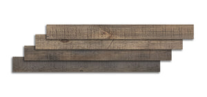 AS-IS Brown-ish wood panels