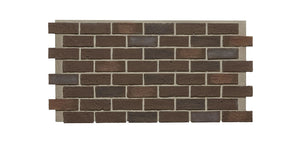HOURWALL Classic Brick - Cellar Brown