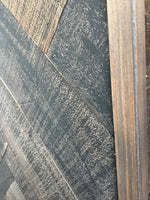 AS-IS Black-ish wood panels