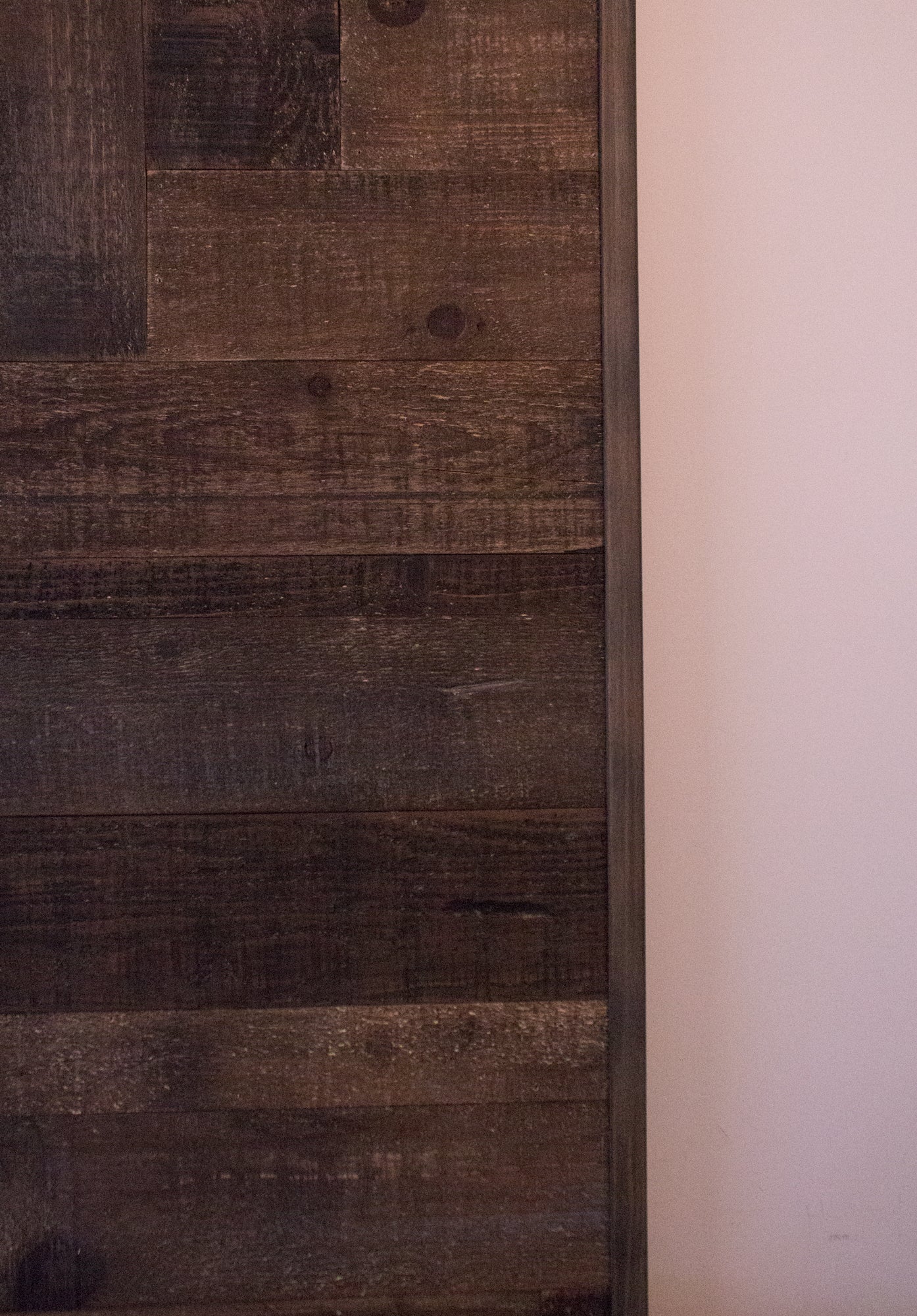 AS-IS Umber-ish wood panels