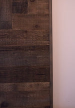 AS-IS Umber-ish wood panels