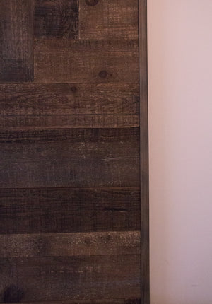 AS-IS Umber-ish wood panels