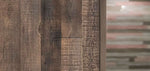 AS-IS Brown-ish wood panels