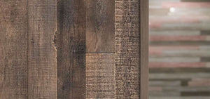 AS-IS Brown-ish wood panels