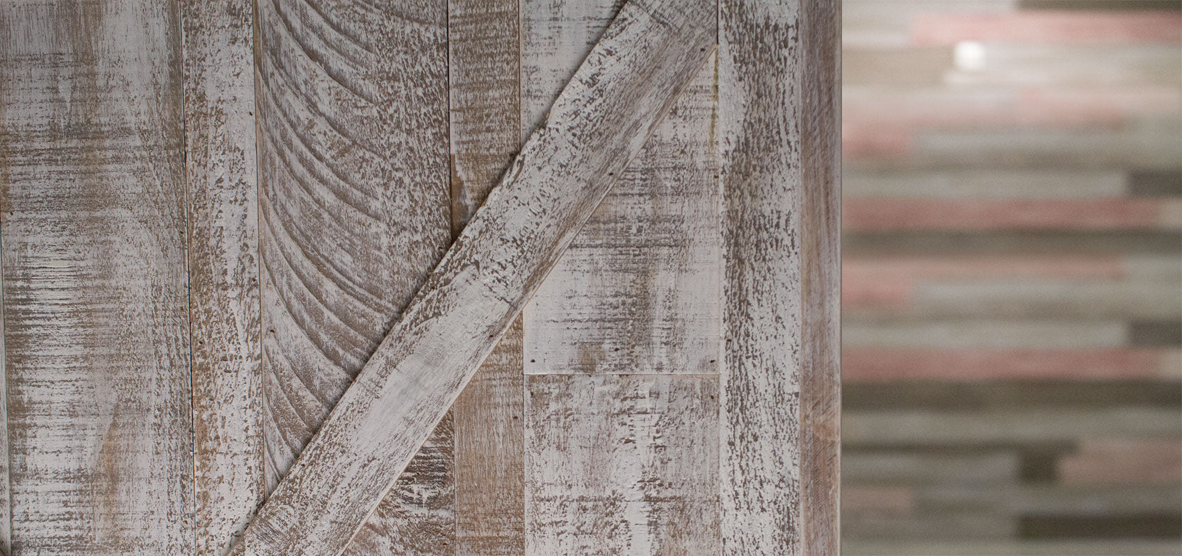 AS-IS White-ish wood panels