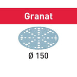 Abrasive sheet STF D150/48 P60 GR/50 Granat 575161