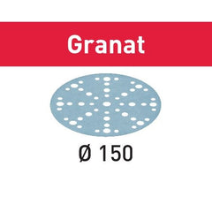 Abrasive sheet STF D150/48 P80 GR/50 Granat 575162