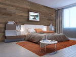 AS-IS Grey-ish wood panels