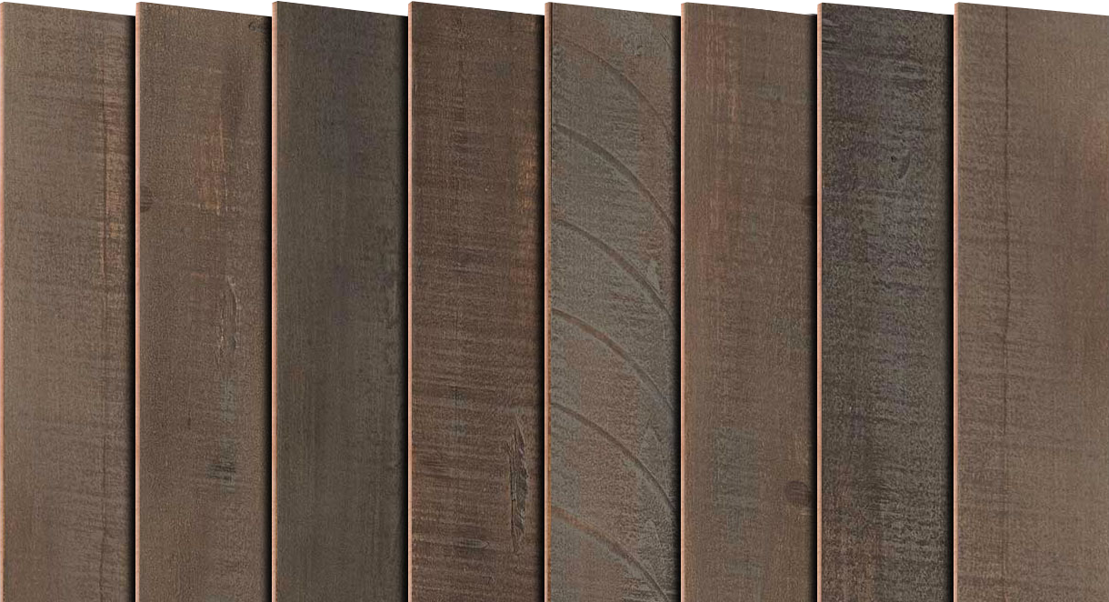 AS-IS Grey-ish wood panels