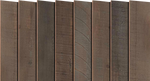 AS-IS Grey-ish wood panels