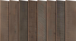 AS-IS Grey-ish wood panels