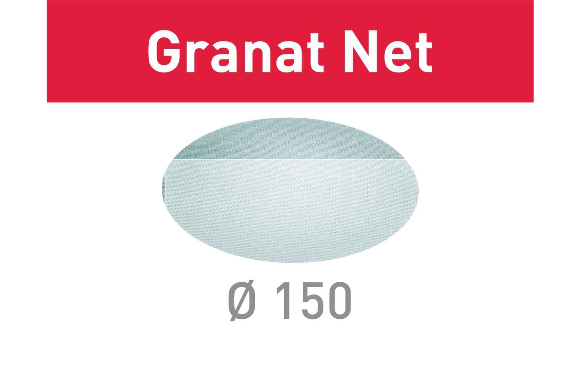 Abrasive net STF D150 P240 GR NET/50 Granat Net 203309 50/bx