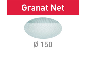 Abrasive net Granat Net STF D150 P400 GR NET/50 203311