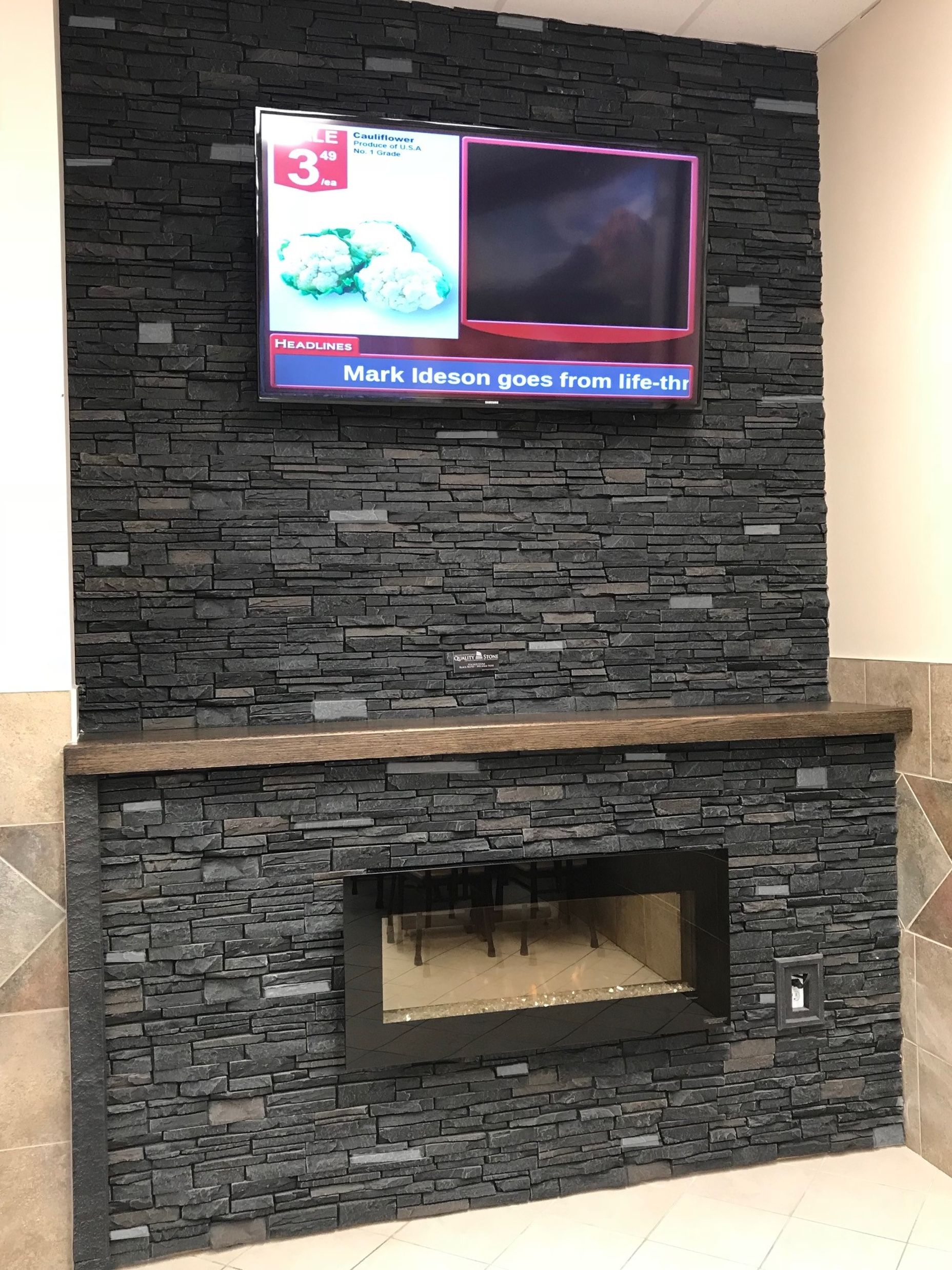 HOURWALL Modernstone - Iron Black
