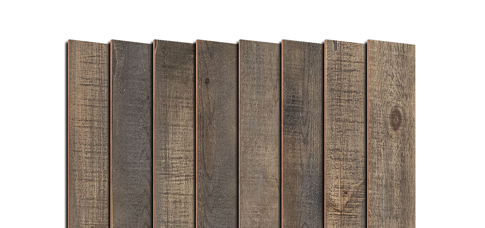 AS-IS Brown-ish wood panels