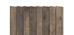 AS-IS Brown-ish wood panels