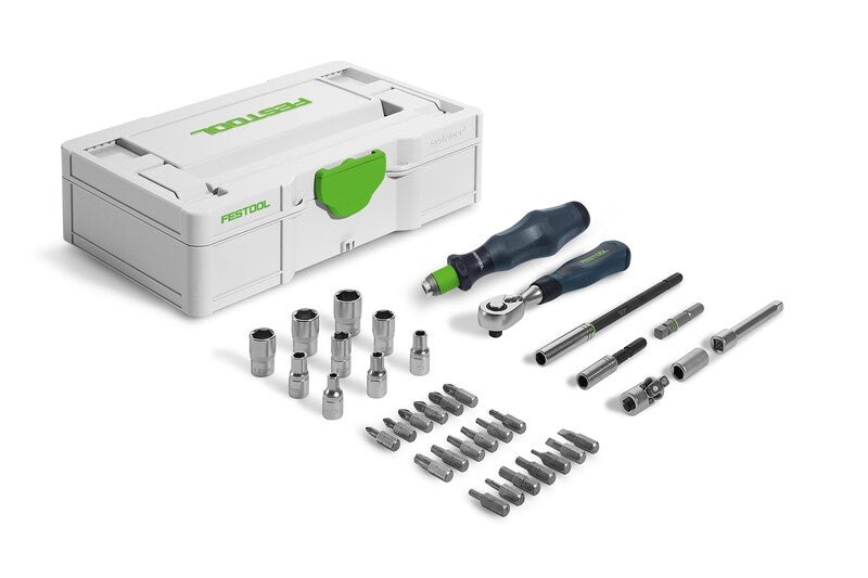 Ratchet set SYS3 S 76-1/4"-CE RA 578112