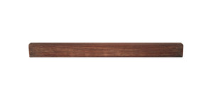 AS-IS Red-ish wood panels