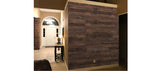 AS-IS Umber-ish wood panels