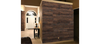 AS-IS Umber-ish wood panels