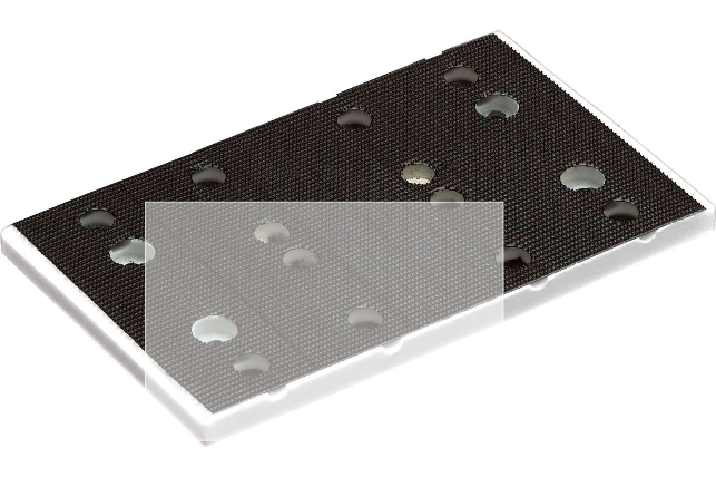 Sanding pad SSH-STF-80x130/12 489252