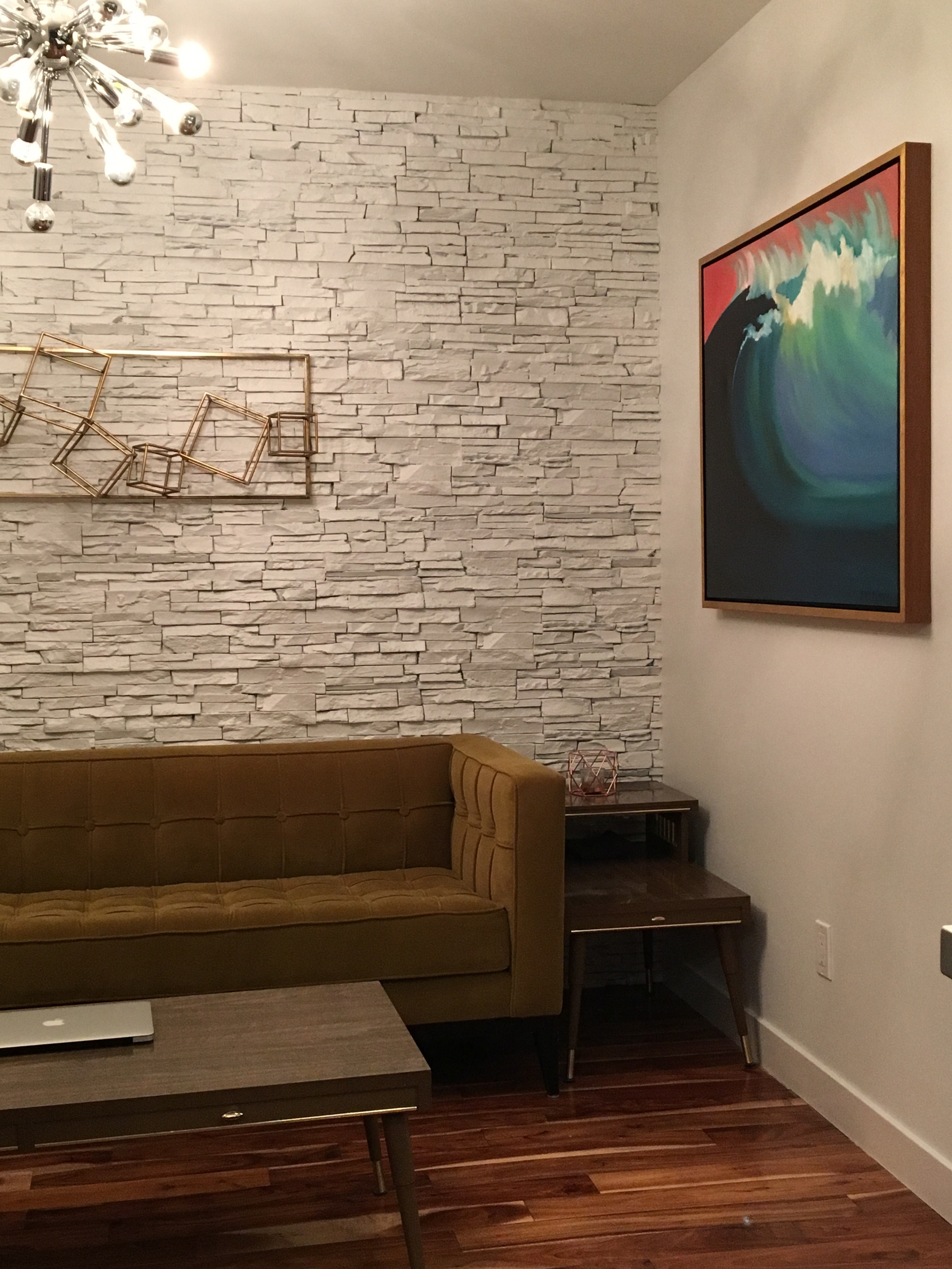 HOURWALL Modernstone - Vintage White
