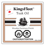 KingsFleet™ - Teak Oil
