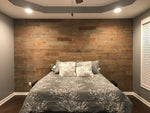 AS-IS Brown-ish wood panels