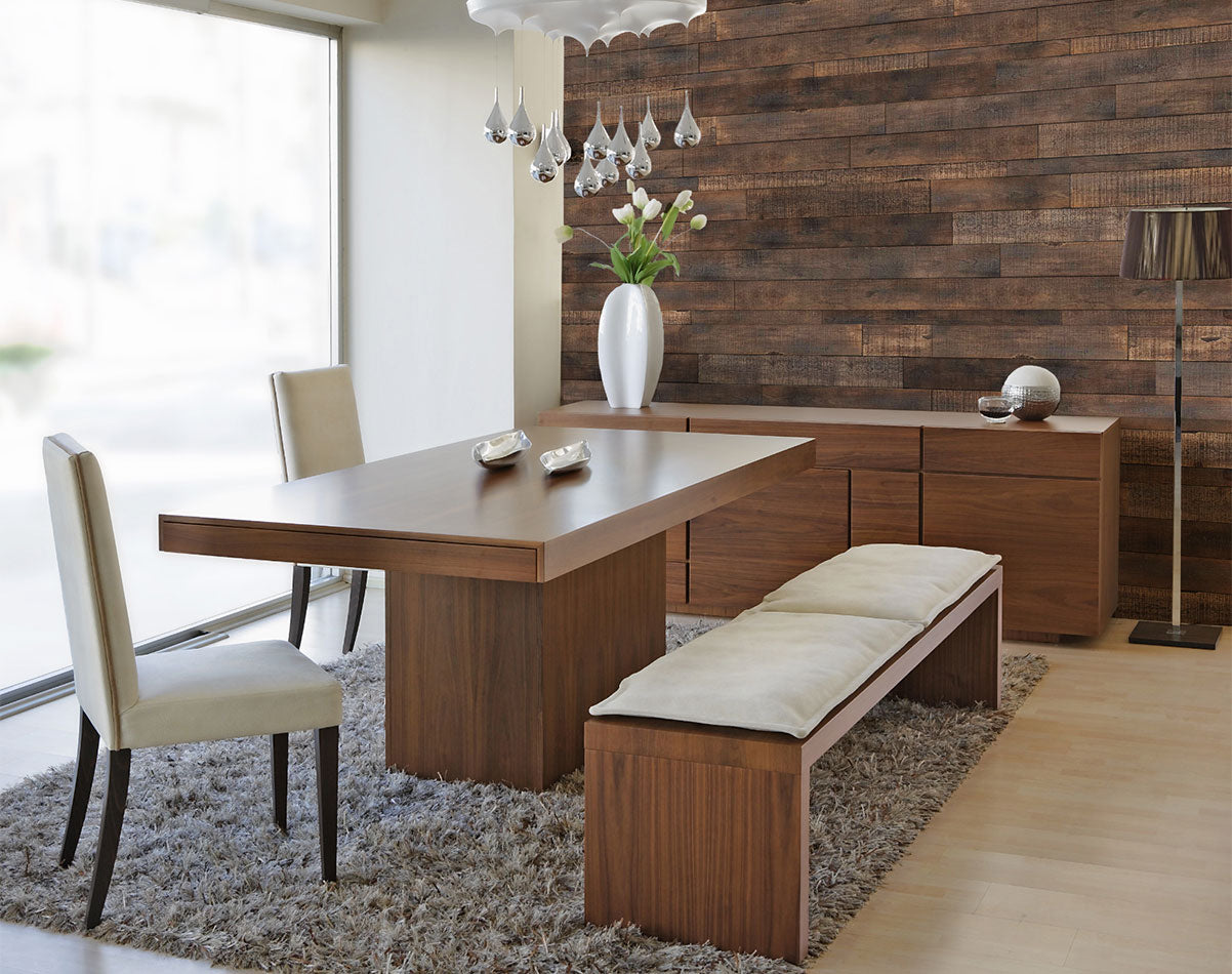 AS-IS Umber-ish wood panels