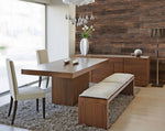 AS-IS Umber-ish wood panels