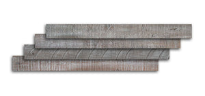 AS-IS White-ish wood panels