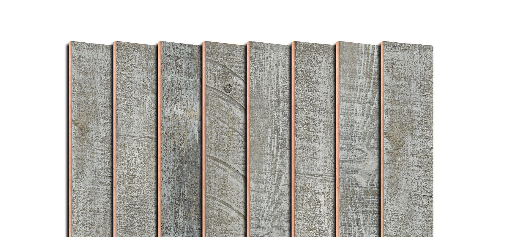 AS-IS White-ish wood panels