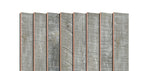 AS-IS White-ish wood panels