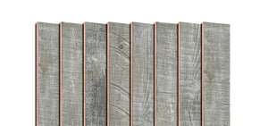AS-IS White-ish wood panels