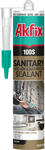 Akfix 100S Sanitary Silicone