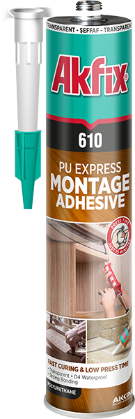 Akfix 610 PU Express Montage Adhesive