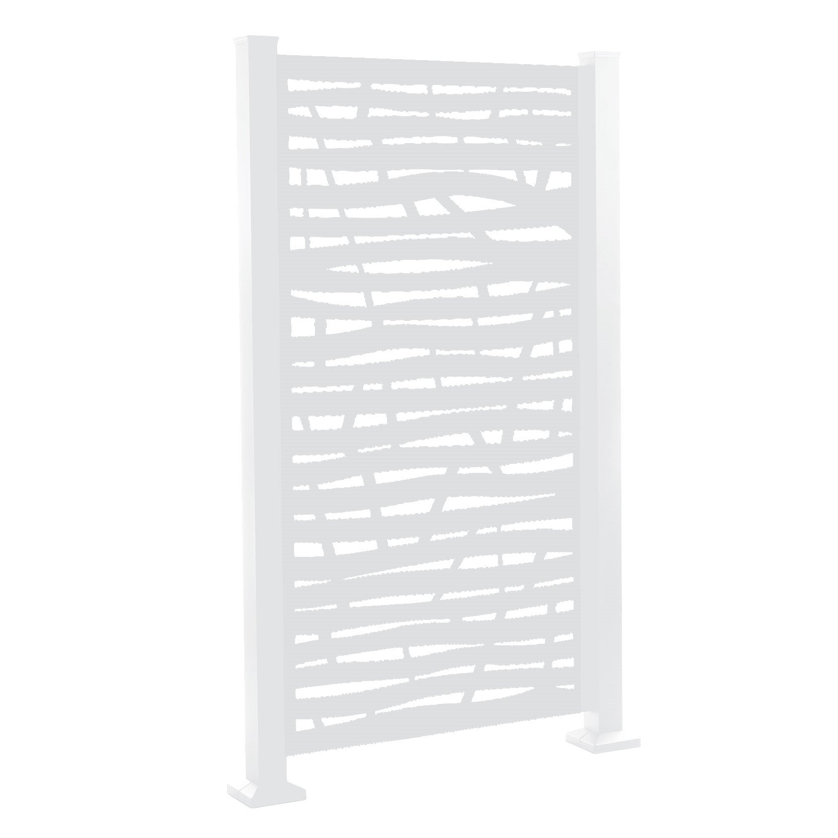 Oasis Driftwood Privacy Screen