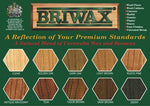 BRIWAX Wood Finishing Wax