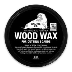 Walrus Oil Cutting Board Wax